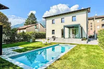 Image de Magnifique maison de vacances privée avec climatisation, Wifi, piscine privée, Tv et patio