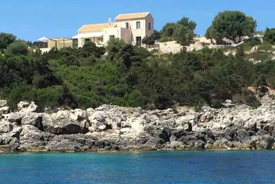 Image de Casa di Clo sea front stone property, private pool, Fiscardo 500 m