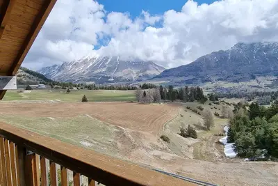 Image de Appartement 4 pers à 250m des pistes avec Parking et Balcon