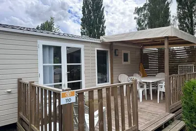 Image de Mobil-home au calme de la campagne