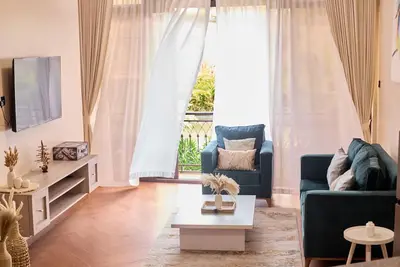 Image de Chic 2-bedroom apartment with WiFi, Ac in awesome Bwebajja 003