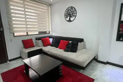 Cómodo Apartamento cerca del Aeropuerto