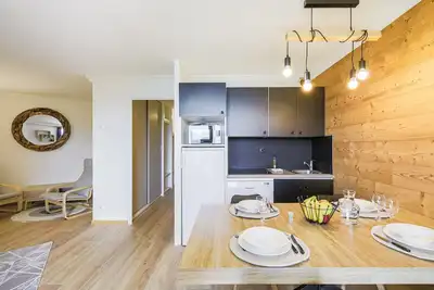 Image de Le Berger - Apt dans résidence 4 étoiles au pied des pistes