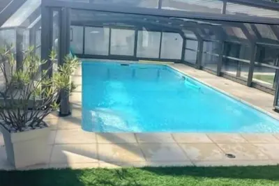Image de Casa Fernandes avec piscine chauffée et couverte