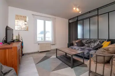 Image de Appartement Penthievre Bord Plage' avec terrasse privée et Wi-Fi