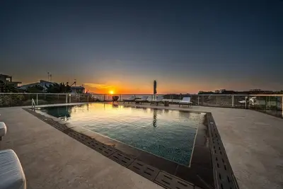 Image de Superb Crete Villa | Villa Lavinia | 4 Bedrooms | Tranquil and Secluded | Lounge and Dining Area & Bbq | Wonderful Sea Views | Proximity to the Beach | Chania