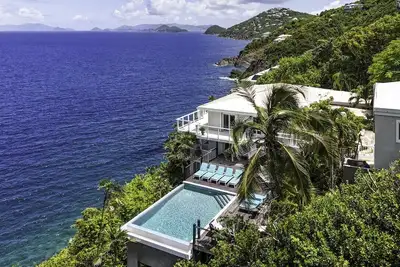 Image de 4br waterfront - 5 mins from World-famous Magen's Bay!