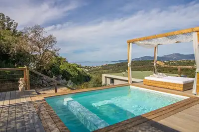 Image de Villa 'Liliekaena' avec vue sur mer, Wi-Fi et climatisation