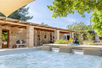 Image de Villa 'Masseria Paduli' avec terrasse privée, Wi-Fi et climatisation