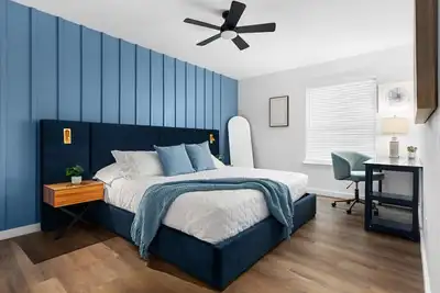 Image de Stylish 2br Oasis with Private Patio - Sleeps 8