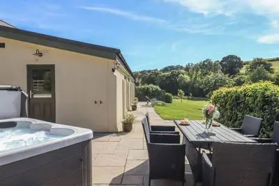 Image de Binneford Barn, family friendly, with hot tub in Cheriton Fitzpaine