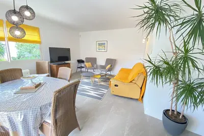 Image de 06cg : Bel appartement 2 chambres - jardin