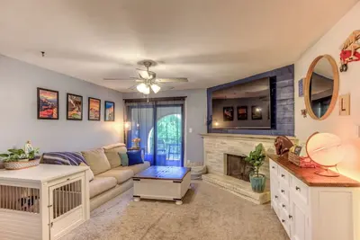 Image de Pet-friendly 1-bedroom condo in Nw Tucson with Fireplace & Covered Patio