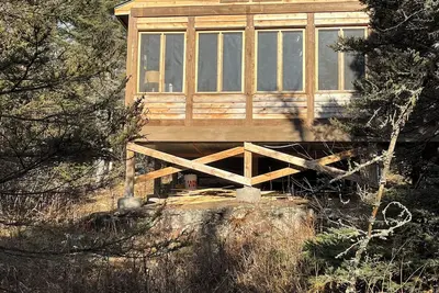 Image de The Superior Bunkhouse, a Cozy 16 X 24 Cabin near Grand Marais Mn and Hovland Mn