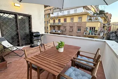 Image de Lovely penthouse apartment with terrace