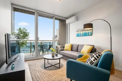 Image de Serene 2br Apartment in Melb Cbd with Free Parking