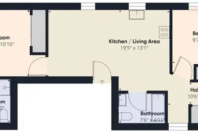 Image de Modern 2 Bed, 2 Bath Near United Center