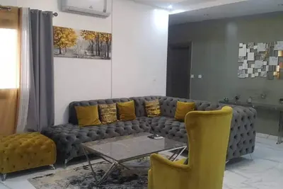 Image de Elegant Apartment in Ouakam, with 24/7 Security & Pool, with underground parking