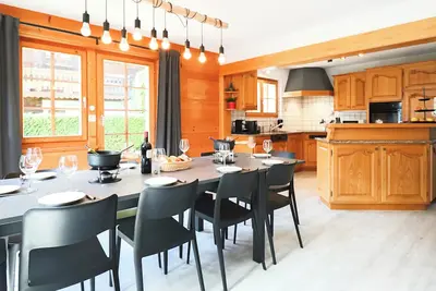 Image de Séjour de ski + Spa en Suisse dans chalet à la montagne