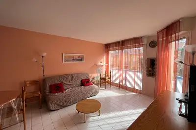 Image de T2 cabine avec Wi-Fi proche centre et plage à Arcachon