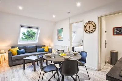 Image de Évasion lumineuse à Cabourg avec parking, cuisine équipée et proche bord de mer