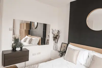 Image de Modern Apartment in London - Free Netflix!