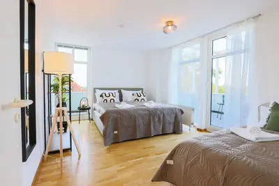 Image de Caricasa: Penthouse apartment for up to 7 people with balcony