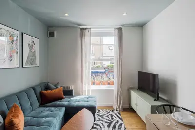 Image de Charming 1-bedroom apartment in beautiful Broadway Market with WiFi