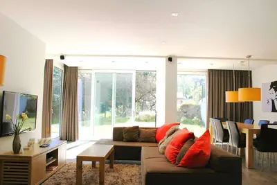 Image de Large and modern holiday apartment in Tschagguns with a terrace and garden