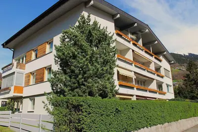 Image de Cozy holiday apartment with a balcony in the middle of Schruns