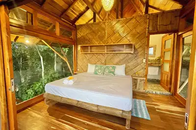 Stunning 360 view I Cochapunko Ayampe Cabins