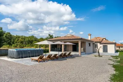 Image de Villa Ardanela in Kapelica  - Haus für 6 Personen