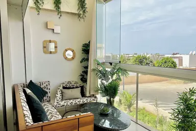 Image de The Architect-Designed with sea view & Pool - Taghazout