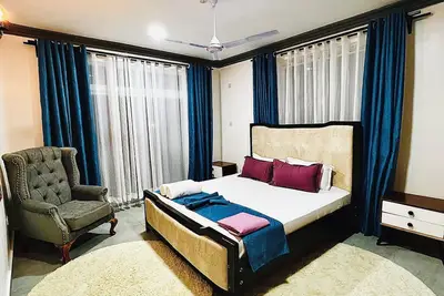 Spacious 3-bedroom apartment with a Pool, located in the vibrant Nyali, Mombasa.
