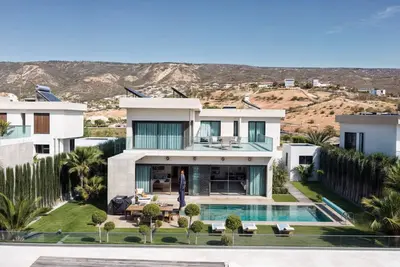 Image de Luxury Villa 119 with Ocean Views & Private Heated Pool in Taghazout\n