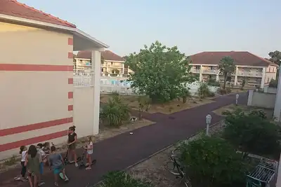 Appartement de 2 chambres pour 5 personnes