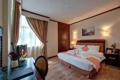 Image de Sharjah Royal Tulip Hotel Apartments توليب رويال الشارقة