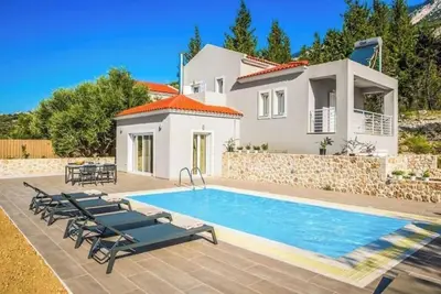 Image de Villa Nektaria 2 bedrooms with fantastic views