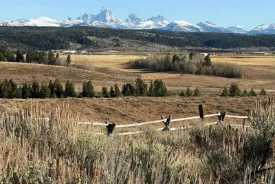 Image de Private Fall River Lodge - Stunning Teton Views, World-Class Fishing