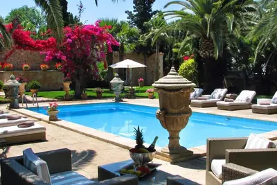Image de Masterful Mallorca Villa | Villa Lucius | 5 Bedrooms | Spacious Furnished Sun Terrace | Private Outdoor Pool | Bbq Facilities | Shaded Outdoor Dining Area | Pool table | Children's Play Area | Private Garden | Consell