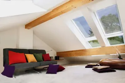 Image de Black Forest loft, unique house with a view, Black Forest oasis near Freiburg