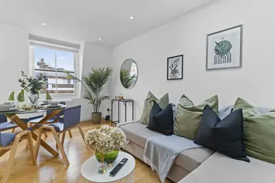 Image de Two Bed Two Bath Oxford Circus Apartment D
