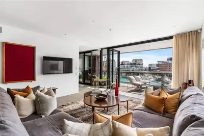 Image de Luxury Waterfront Apartment in Auckland | 2br/3br