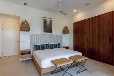 Image de Ocean view apartment 1-bedroom house with modern style, Very privat