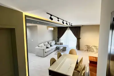 Image de Idyllic 3bdr garden view apt in Madinaty