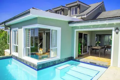 Image de Charming 3-bedroom house with pool in Pezula Golf Estate!