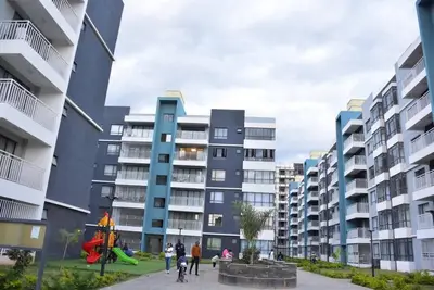 Image de 2 bedroom blissful airport apt\n\n