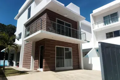 Image de villa caraibica piscina privata