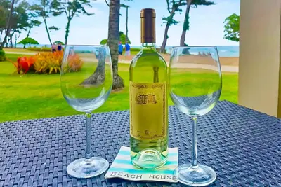 Image de Stunning ground floor condo with ocean-view lanai - steps to the beach