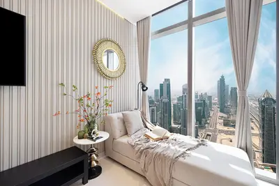 Image de Highest Infinity Pool in Downtown With Burj Khalifa View